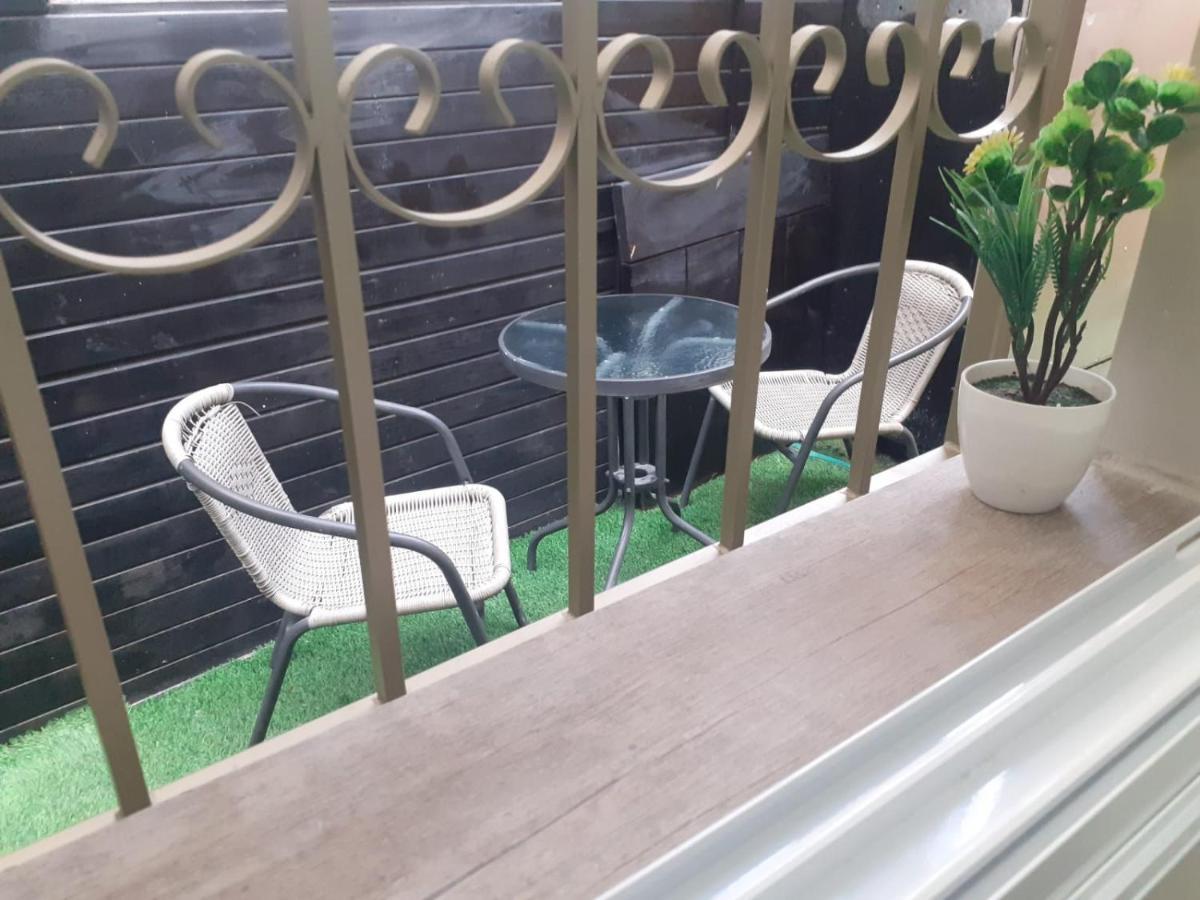 Amazing Garden Apartment In Haifa Exterior foto