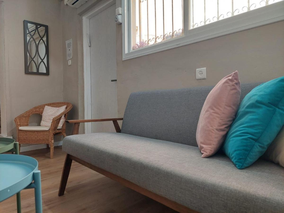 Amazing Garden Apartment In Haifa Exterior foto